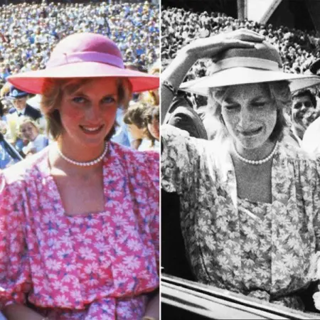 An intriguing photo of Princess Diana was snapped during her 1983 Australia tour. Now,