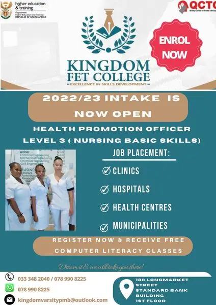 202223 REGISTRATION IS NOW OPEN.

For more information you can kindly call or What