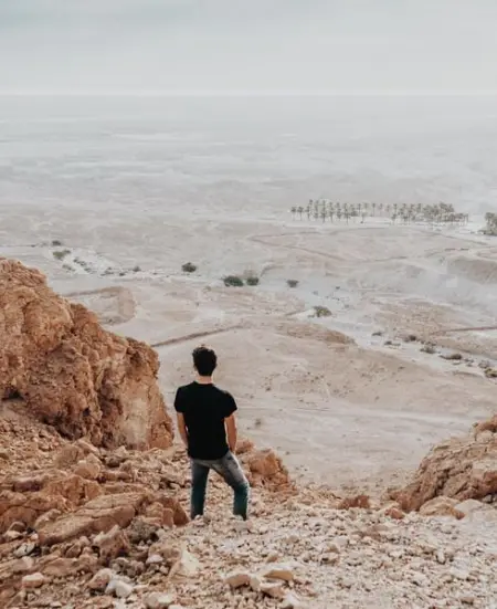 Climbing Masada, visiting the Old City of Jerusalem, swimming in the Dead Sea,