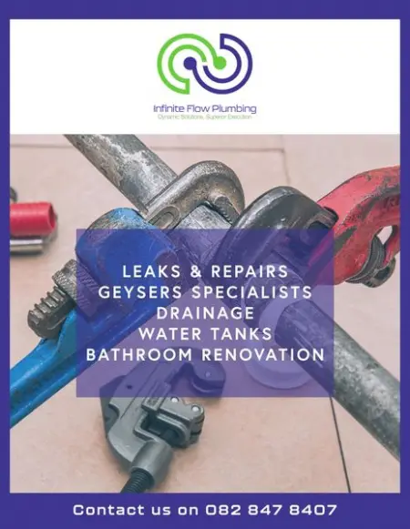 Whichever plumbing service you need, Infinite Flow does it best!

Contact us for mor