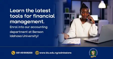 At Benson Idahosa University, we are committed to raising leaders and professionals by 