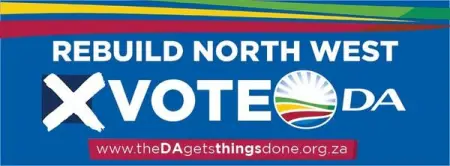 DA is the only beacon of hope to rebuild North West towns and cities
by Leon Basson MP - DA