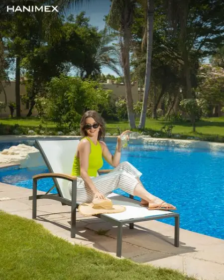 Make your backyard feel like a permanent vacation with our modern chaise lounge.
Chec