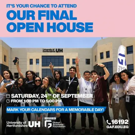 Join us at our Final Open House on Saturday 24th of September and learn what The Univers