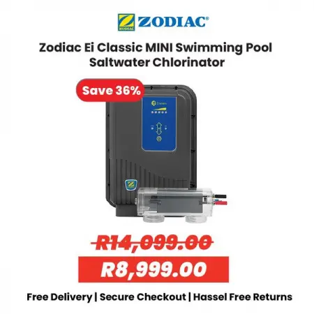ACDIRECT.CO.ZA
Zodiac Ei Classic MINI Swimming Pool Saltwater Chlorinator
Shop Now
 