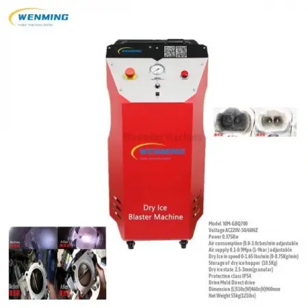 WMMACHINERY.COM
Car Engine Dry Ice Blaster
Dry Ice Blaster Machine
Learn More
Dry Ice Blas