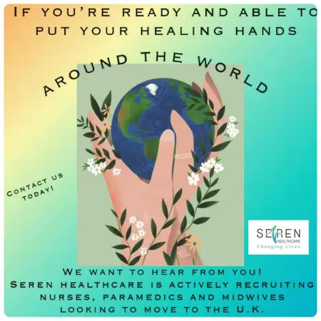 Seren Healthcare specialises in recruiting caring people from within the nursing and mid