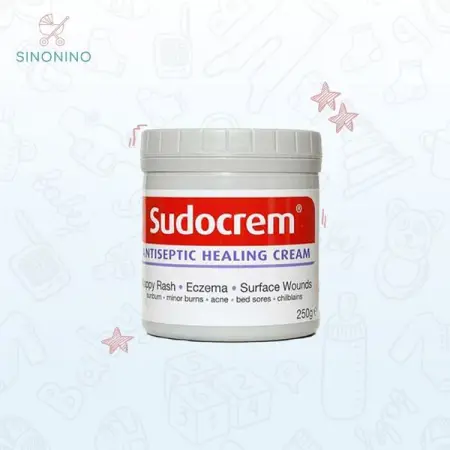 SINONINO.COM
SUDOCREM ANTISEPTIC HEALING CREAM for baby
It has a water-repellent base