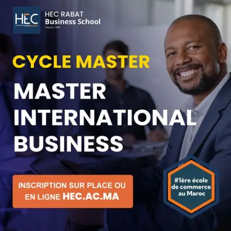 HTTPSHEC.AC.MACYCLE-MASTER
International Business
La formation prpare les