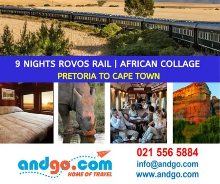         -     

Dates 26 October - 04 November 2022
WAS R99 500 - NOW R89 500 per pers