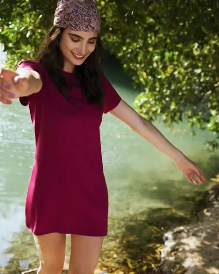 Beat the weather in style and comfort with our summer T-shirt dresses 

Shop your