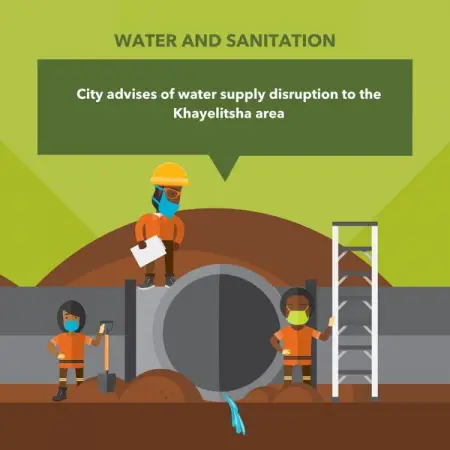 The Citys Water and Sanitation Department is planning to shut down the water supply to