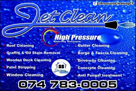 We offer a wide spectrum of high pressure cleaning solutions tailored for the residential 