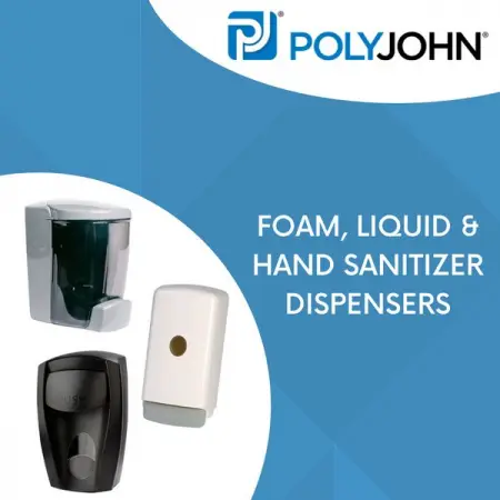 POLYJOHN.COM
Foam, Liquid  Hand Sanitizer Dispensers
Engineered to addr