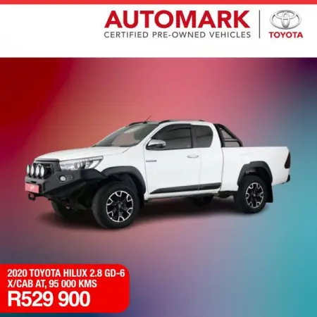 FB.ME
2020 Toyota Hilux 2.8 GD-6 XCab AT
Get Offer
 