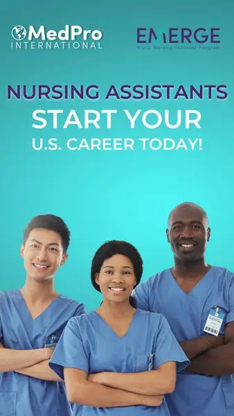 Were excited to introduce our new program, Emerge  a U.S. Nurse Assistant P