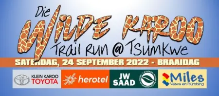 An outdoor adventure like no other. A trail run through a private game r