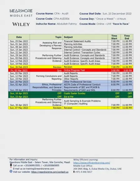   CPA holder   

             
     CPA 

               WILEY 
   

    