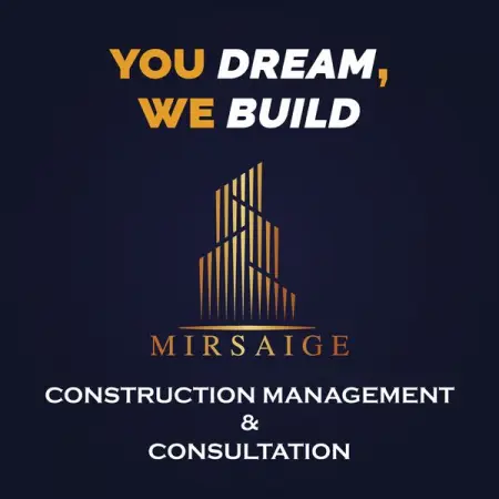 Build your home with Mirsaige!
Looking to build your own home but unsur