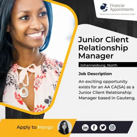 CA.CO.ZA
Johannesburg, North
Apply Now
 