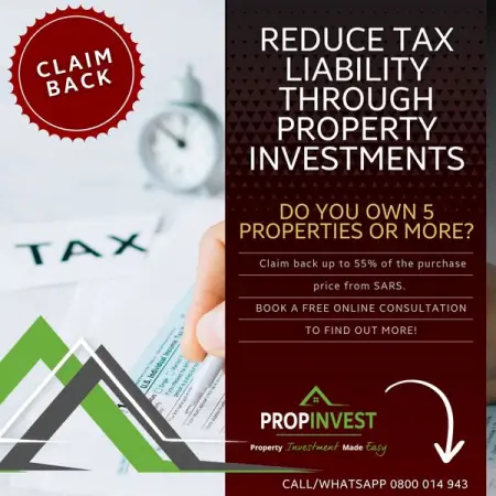           ?

One of the biggest Tax Incentives for property investors in South Africa