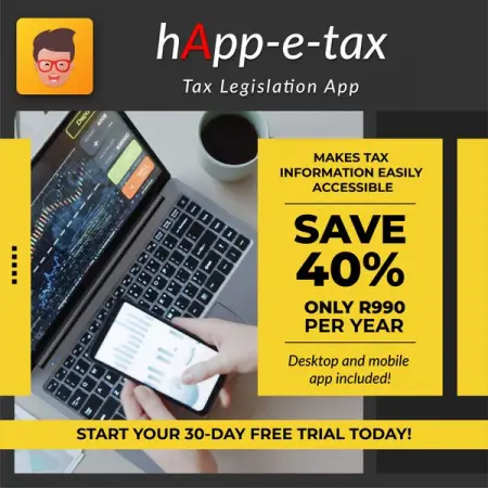 Get the most relevant tax legislation and related SARS interpretation publica