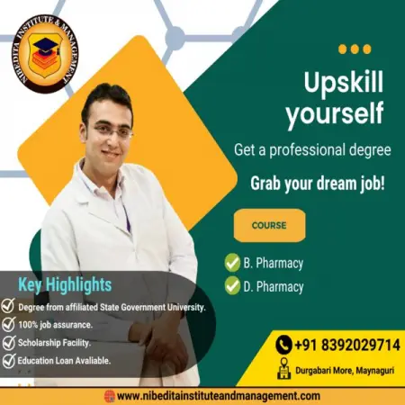 API.WHATSAPP.COM
B.Pharm  D.Pharm Courses
Open your own medicine shop.
Send WhatsAp