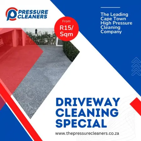 The PRESSURE CLEANERS provide a high pressure cleaning service in the We