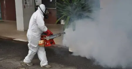 Entreprise gabonaise spcialise dans lentretien, le nettoyage et la dsinfection , 