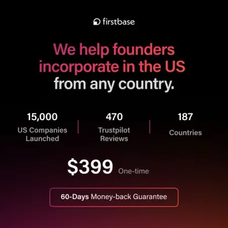 Launch and grow your company in the US from wherever you are in the world. We handle the 