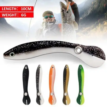 HANIDAYSHOP.COM
Soft Bionic Fishing Lure Buy 2 Get Extra 10 OFF10 Pcs
Fast Delive