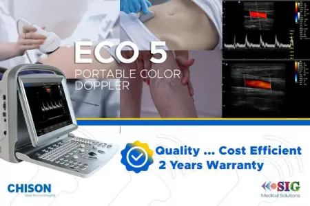 The most Cost efficient portable Color doppler
ECO 5
             .
   Color dop