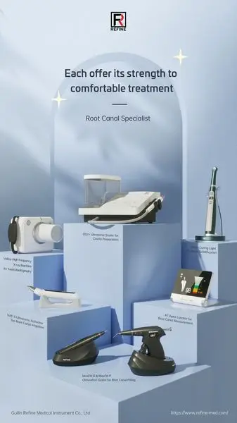 Refine Medical are RootCanalTreatmentSpecialist! We manufacture
VeRay High-f