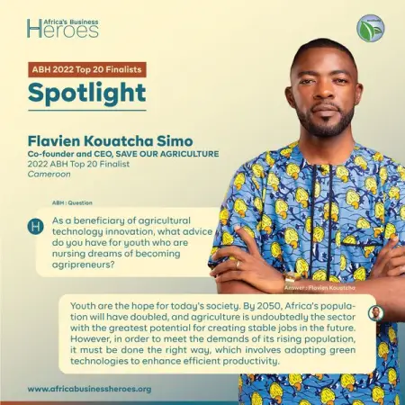 The importance of AgriTech to Africas economy cannot be overstated. Communities are better 