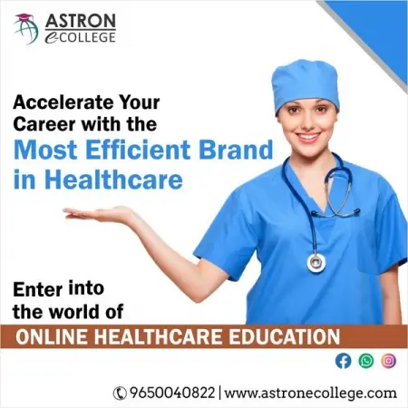  Online Healthcare Courses Astron e-College

Enhance your Professional skill by learning