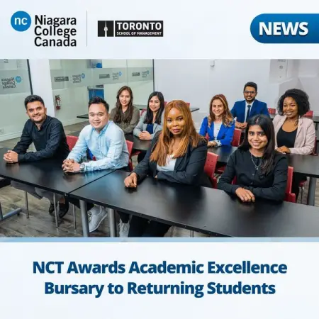 Niagara College - Toronto NCT is pleased to announce that we have awarded Ac