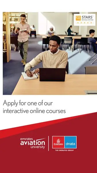 Do you want to fit study around your full-time job? At the Emirates Aviation Un