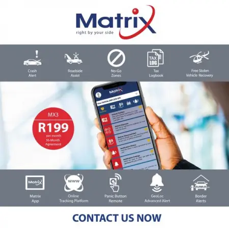 MX3 Vehicle Tracking  Recovery Units R199 per month.
Smartphone Application
FB.ME
Vehi