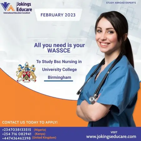 Do you know that with just a WASSCE certificate you could get admitted t