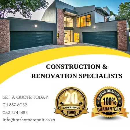     
Get a      a   when you renovate with us

We guarantee reliable  