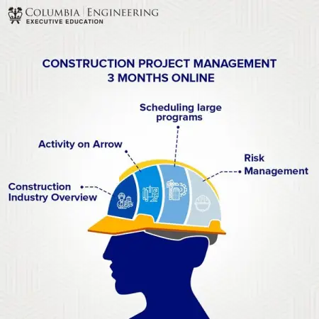Enroll in the 12 weekly modules of Construction Project Management to earn a completion cer