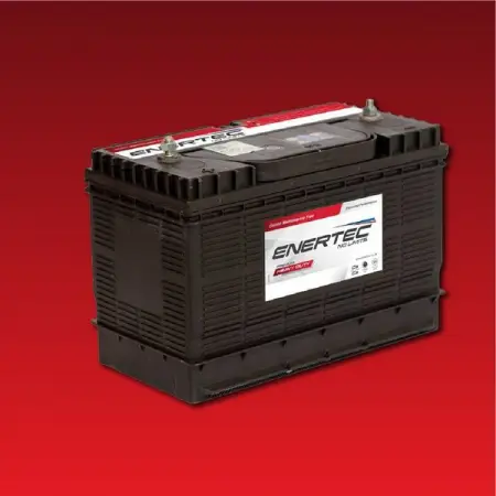 BATTERYPOWERZONE.CO.ZA
674P 105Ah Enertec Sealed Maintenance Free Battery