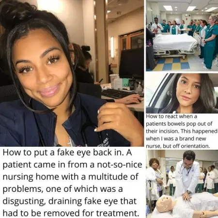 Nurses and doctors have seen it all, but some have certainly got more tha