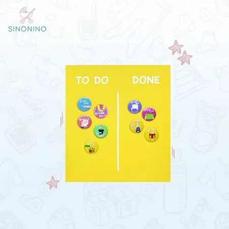 SINONINO.COM
To-Do MagChart  9 Basic Magnets
Available in the following