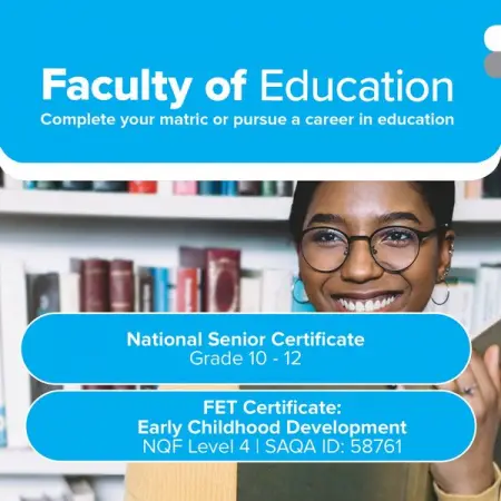 FB.ME
Education is a key to success
Study at DDC DBN
Apply Now
Study at DDC 
