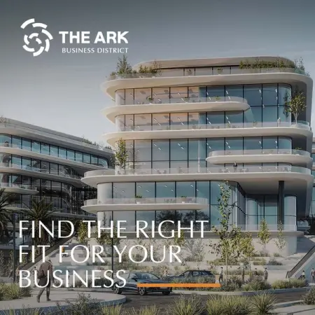 The Business District in The Ark Development will feature a myriad of different space
