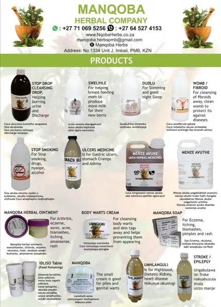 Product number 1 is for the following - 
-Stop Drop
-Discharge problems
-STIz
-Genital wart