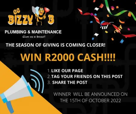 Competition Time!
Like, Tag and Share Share Share!

competitiontime
plumbingservices
carpen