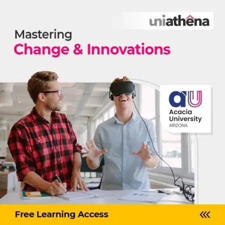 WWW.UNIATHENA.COM
Mastering Change  Innovations
100 Online Free Learning C