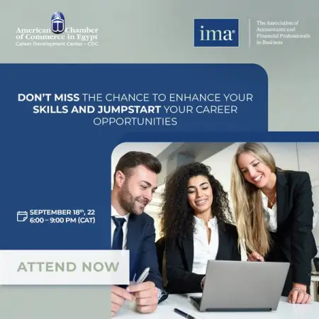 AmChams CDC is proudly partnering with the Institute of Management Accountants I